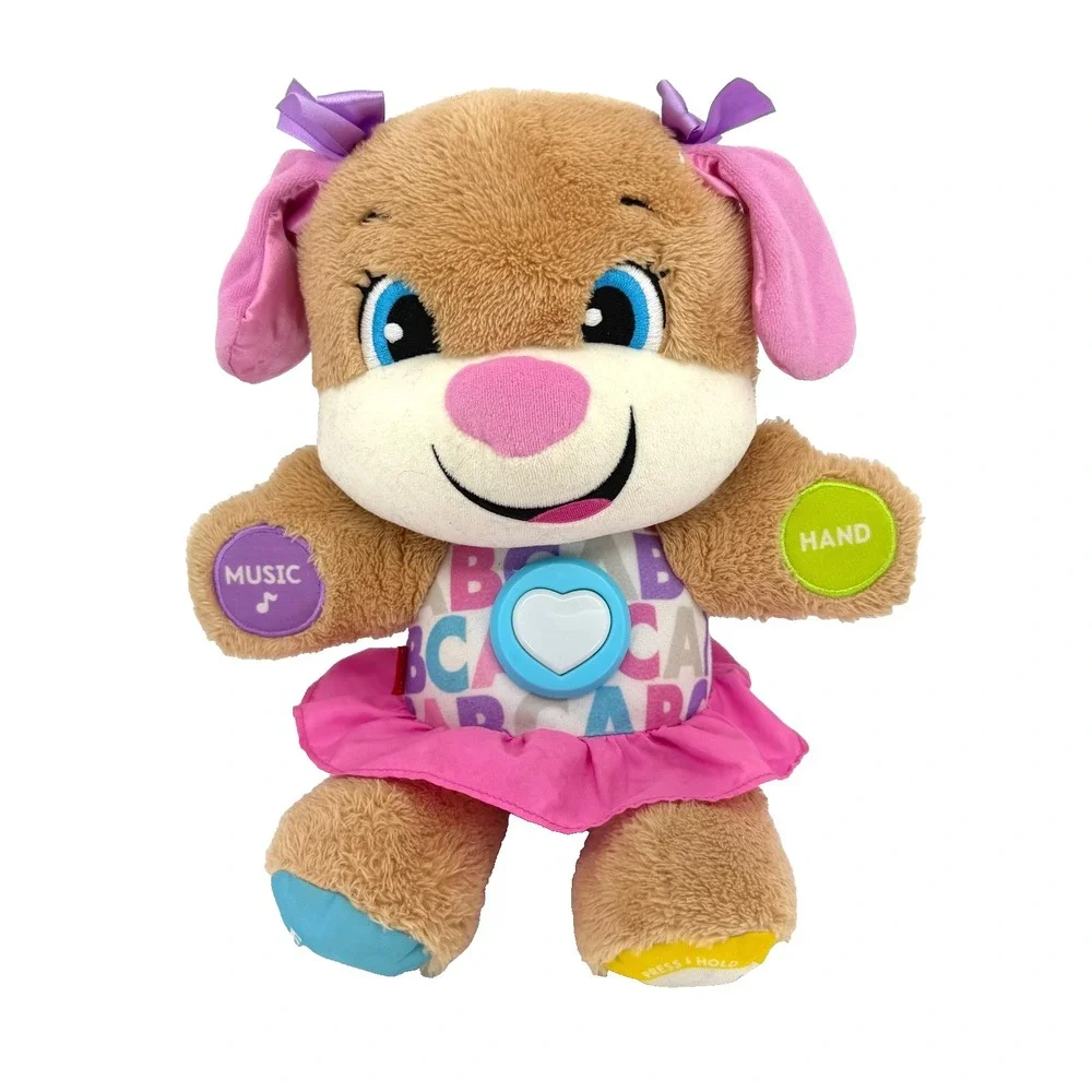 Fisher-Price‎ Laugh & Learn Smart Stages Sis Puppy Toy 6-36m Girl Multicolor